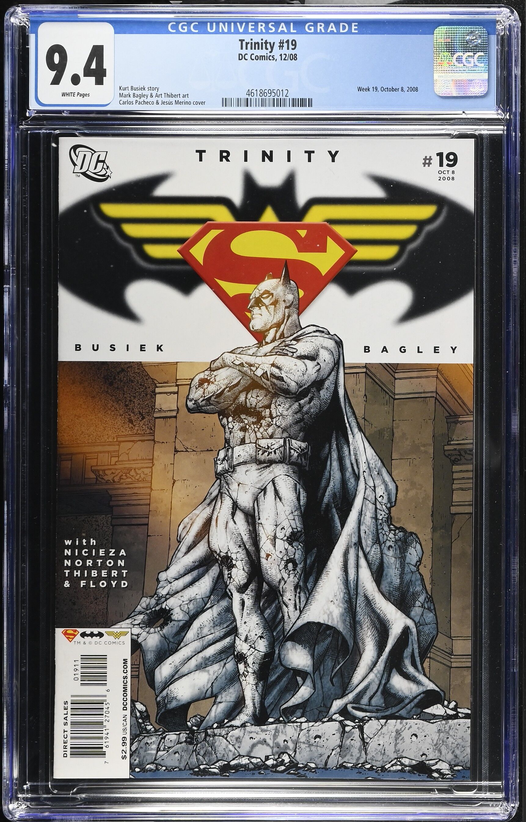 Trinity Issue 19 - CGC 9.4 Trinity Issue 19 - CGC 9.4