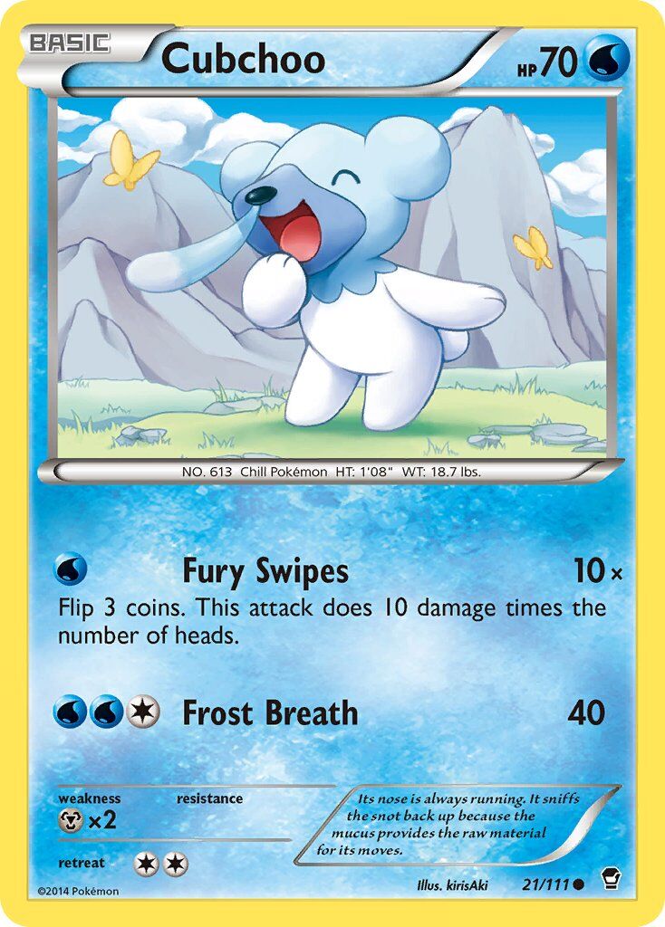 Cubchoo - 21/111 - EN