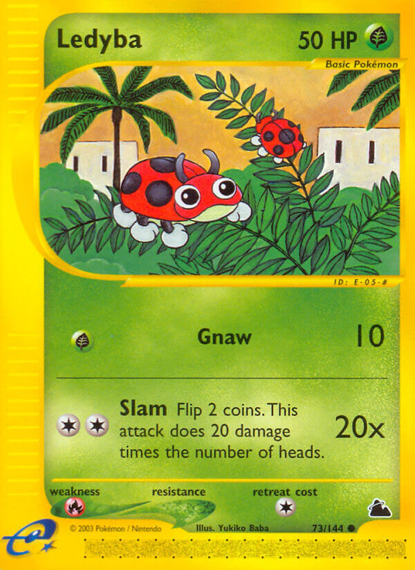 Ledyba - 73/144 - EN