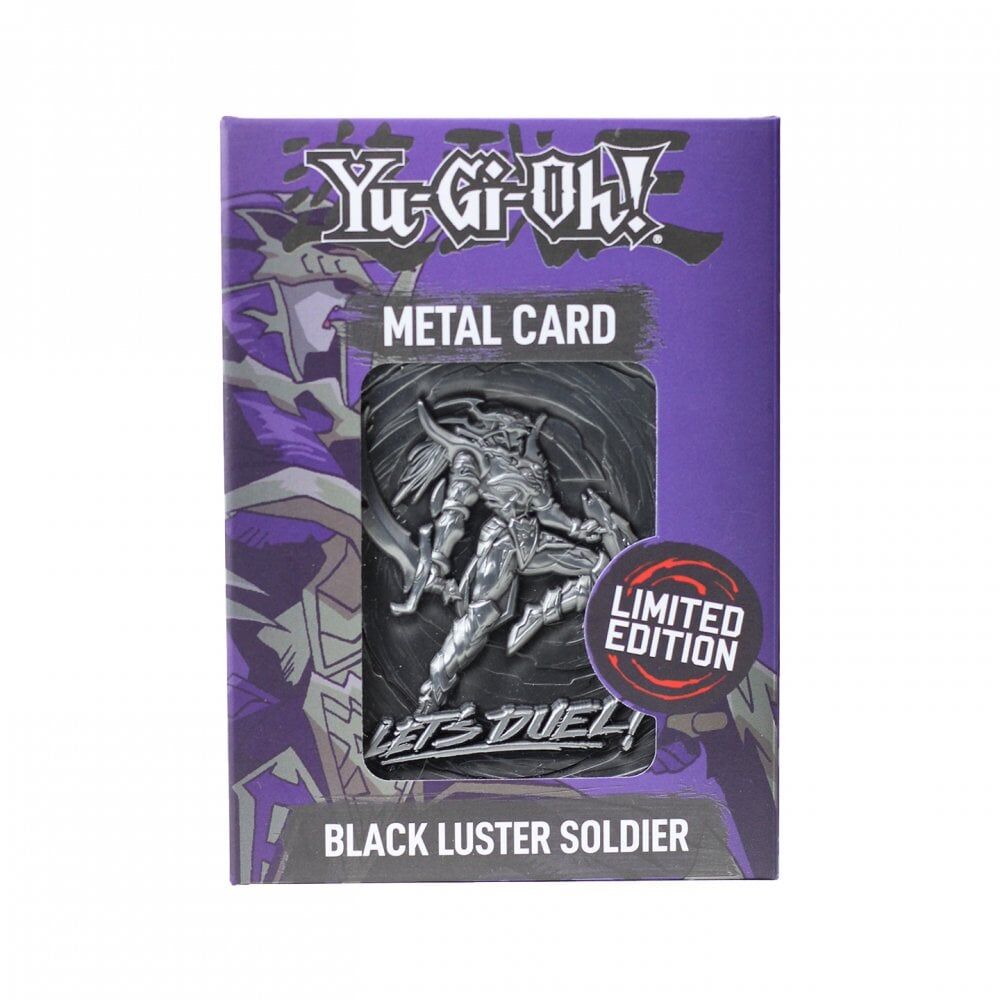 Yu-Gi-Oh! Black Luster Soldier Metal Card No.1