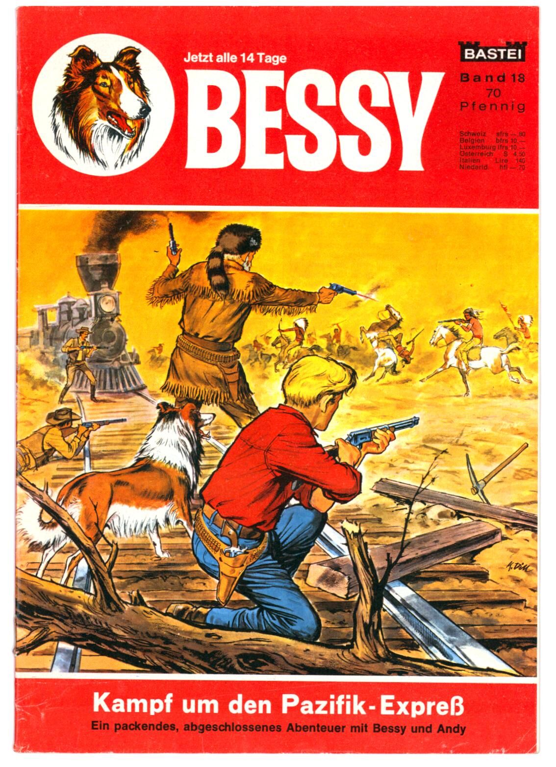 Bessy #18 Bessy #18