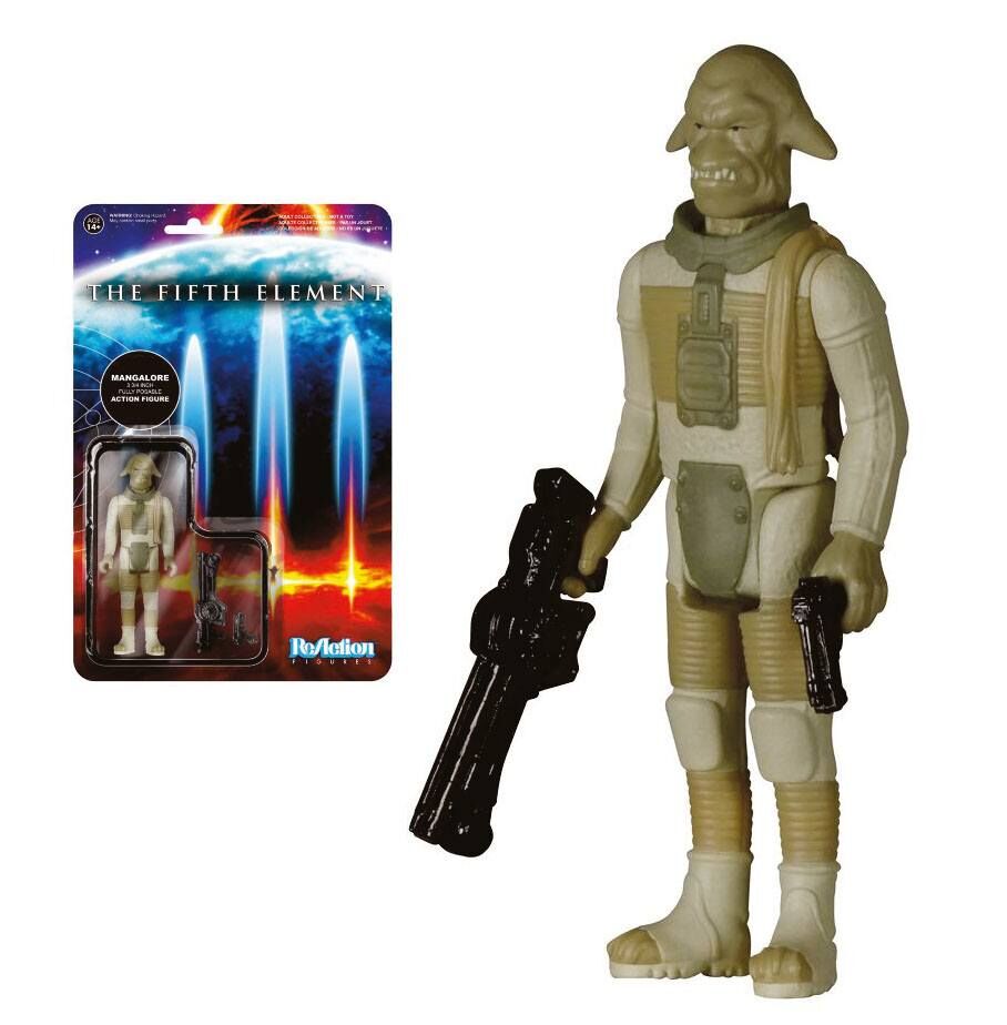 Das Fünfte Element ReAction Actionfigur Mangalore 10 cm Das Fünfte Element ReAction Actionfigur Mangalore 10 cm