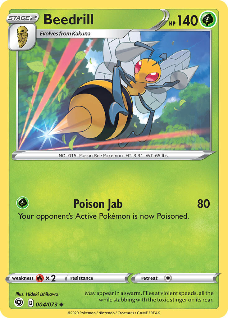 Beedrill - 004/80 - EN Beedrill - 004/80 - EN