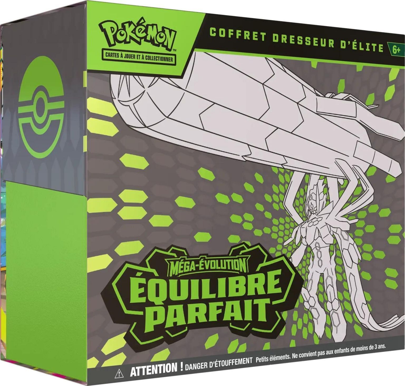 Pokémon TCG: Mega Evolution - Équilibre Parfait' Elite Trainer Box - FR Pokémon TCG: Mega Evolution - Équilibre Parfait' Elite Trainer Box - FR