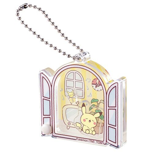 Pokemon PokePeace Acrylic Charm Collection (RANDOM SINGLE) Pokemon PokePeace Acrylic Charm Collection (RANDOM SINGLE)