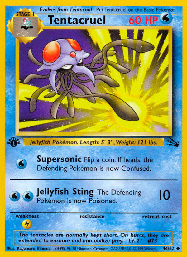 Tentacruel - 44/62 - Unlimited - EN
