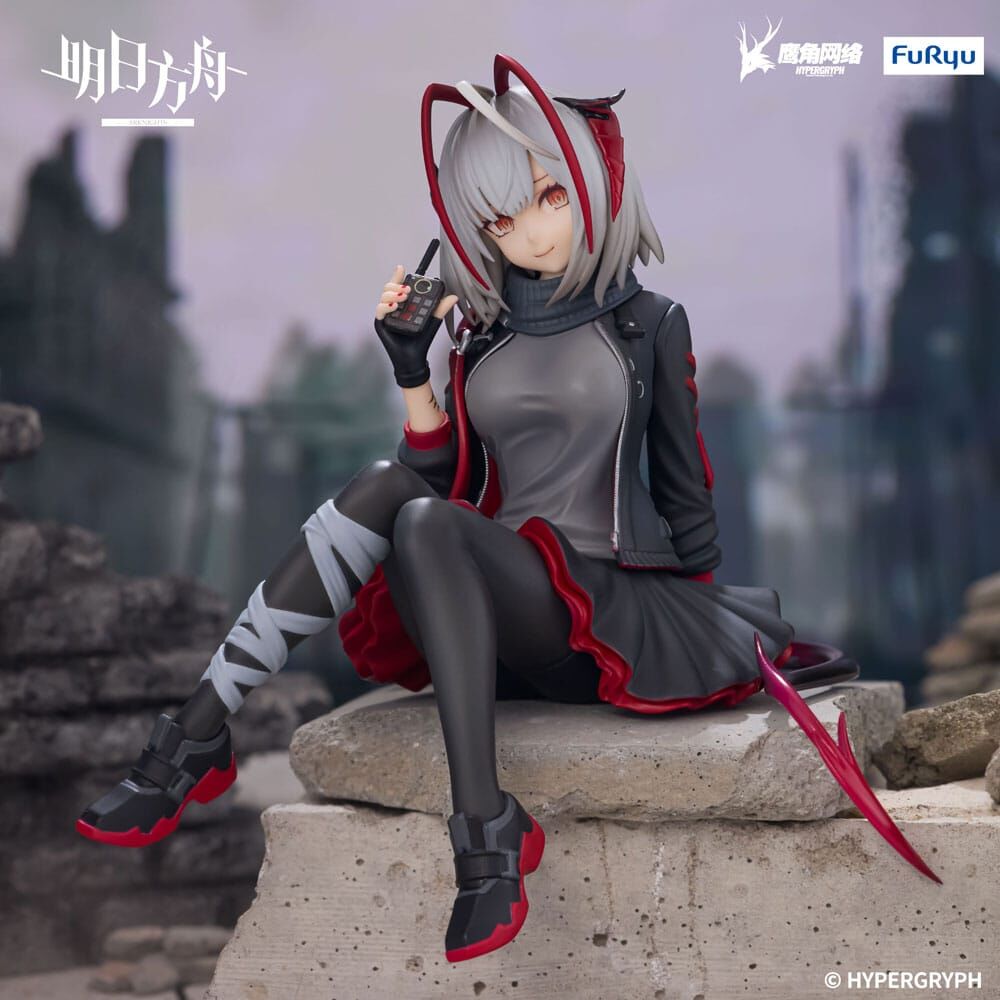Arknights Noodle Stopper PVC Statue W 9 cm Arknights Noodle Stopper PVC Statue W 9 cm