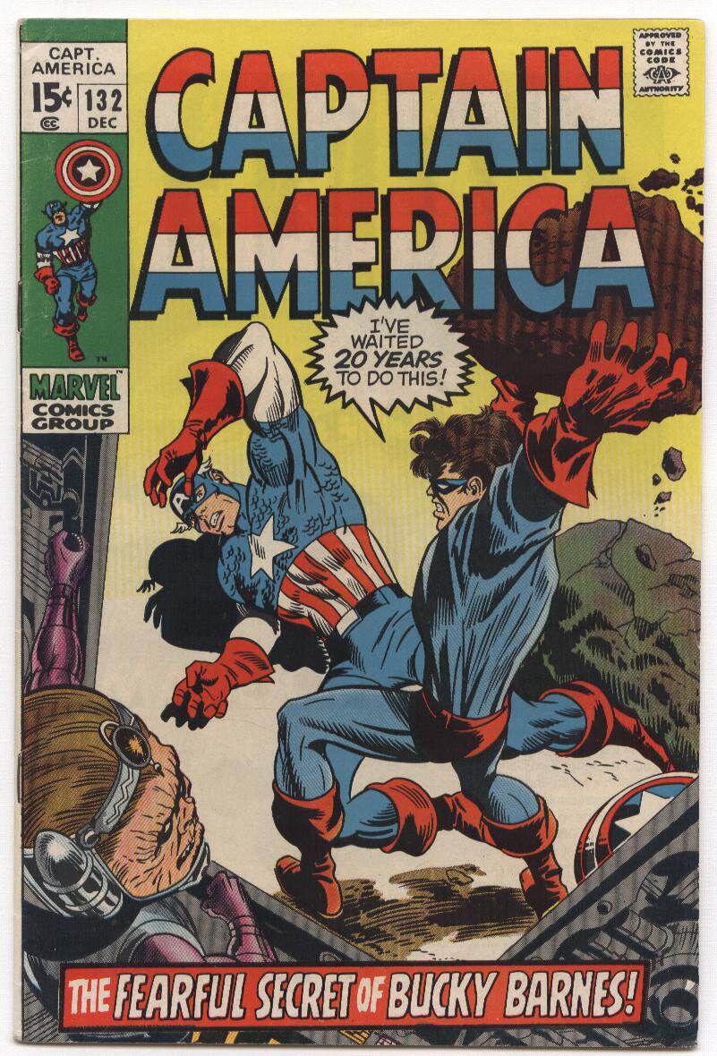 Captain America #132