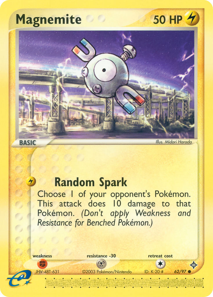 Magnemite - 62/97 - EN Magnemite - 62/97 - EN