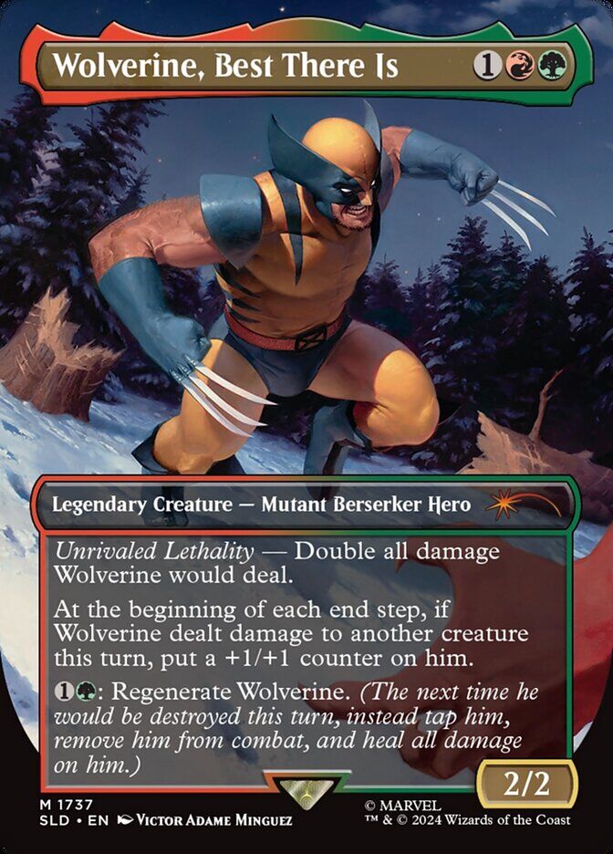 Wolverine, Best There Is - SLD 1737 - Foil - EN - NM