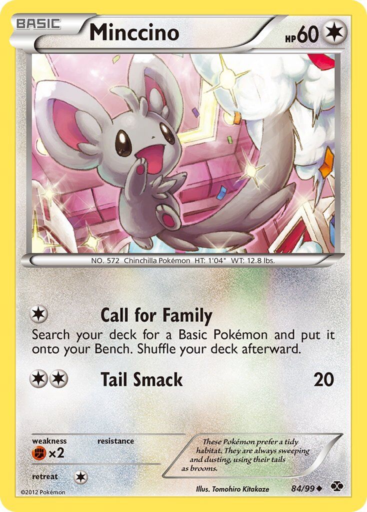 Minccino - 84/99 - EN Minccino - 84/99 - EN
