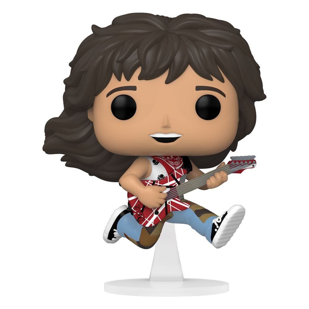 Van Halen POP! Rocks Vinyl Figur Eddie Van Halen with Guitar 9 cm