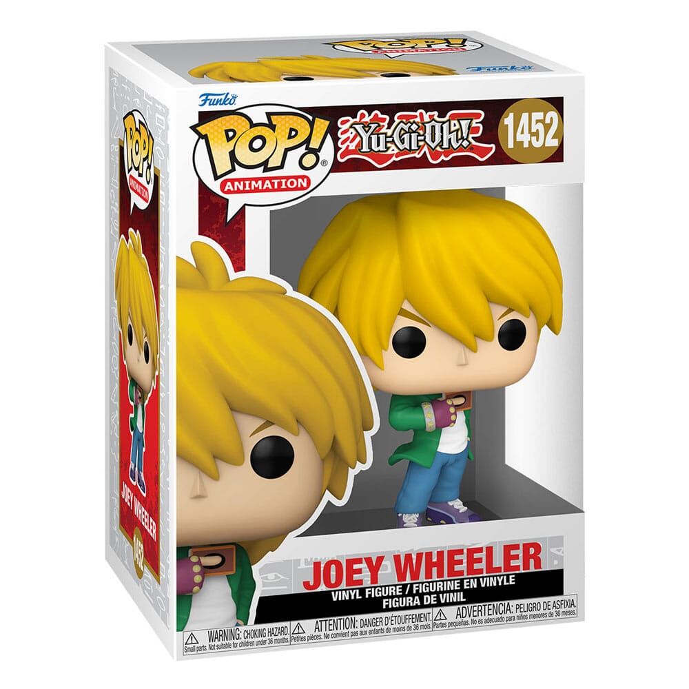 Yu-Gi-Oh! Joey Wheeler Funko POP 1452