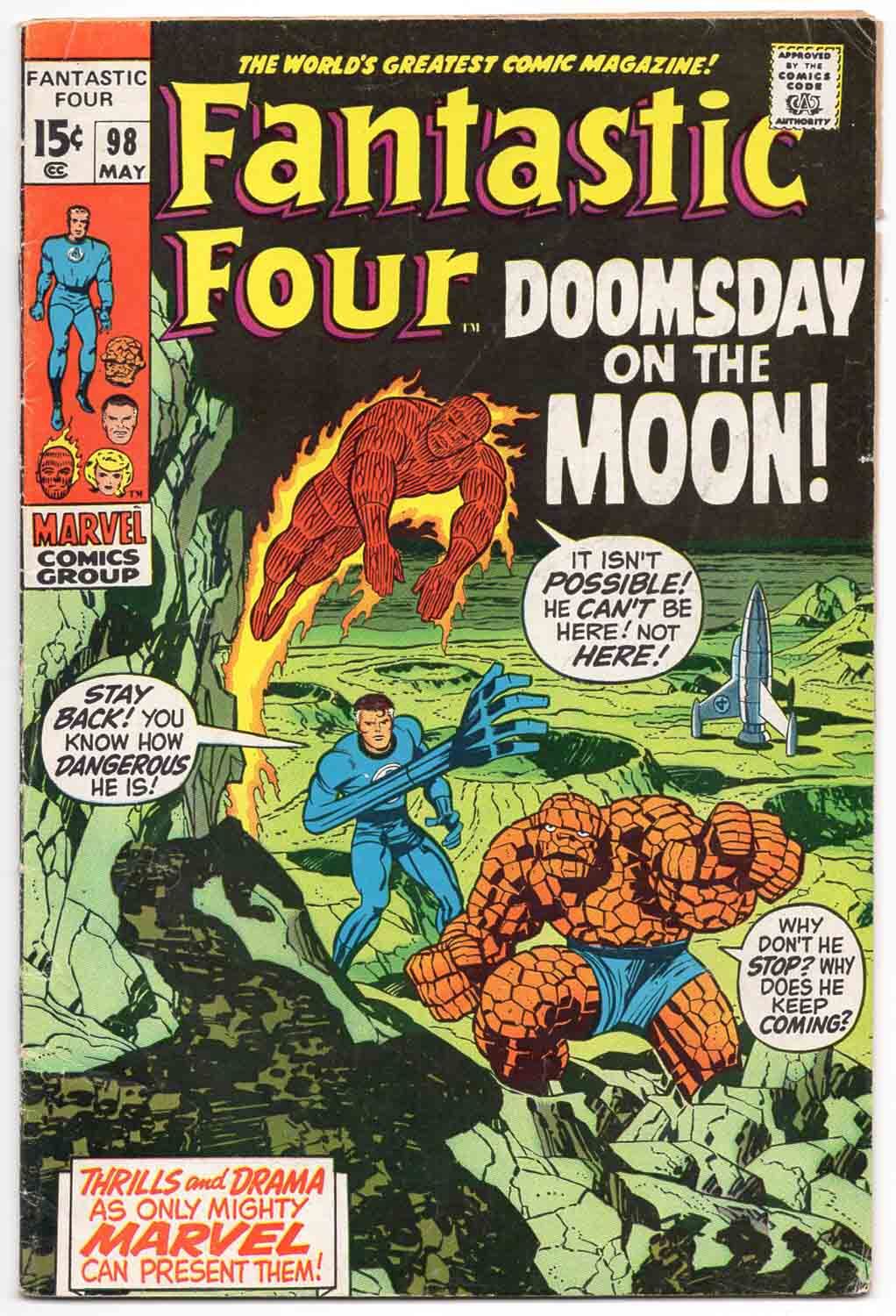 Fantastic Four #98