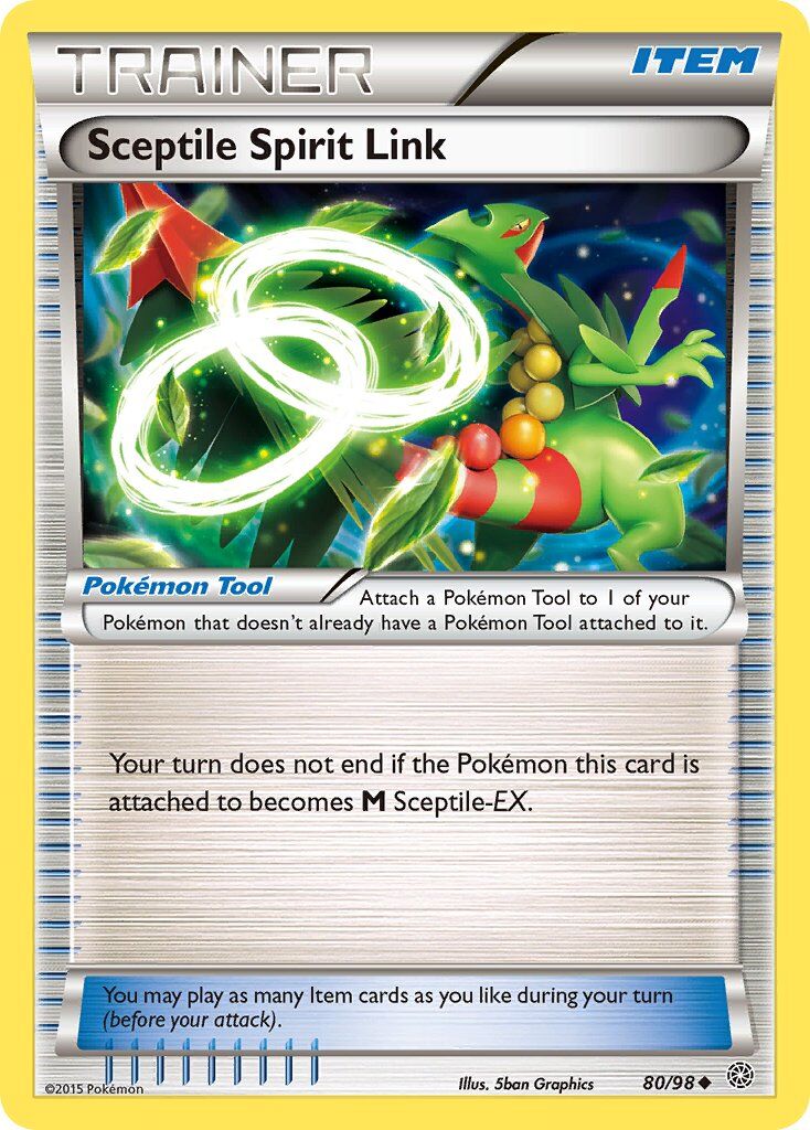 Sceptile Spirit Link - 80/98 - EN Sceptile Spirit Link - 80/98 - EN