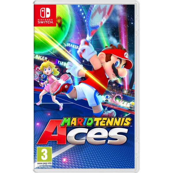 Mario Tennis Aces - NEW Sealed - Nintendo Switch - UK Mario Tennis Aces - NEW Sealed - Nintendo Switch - UK