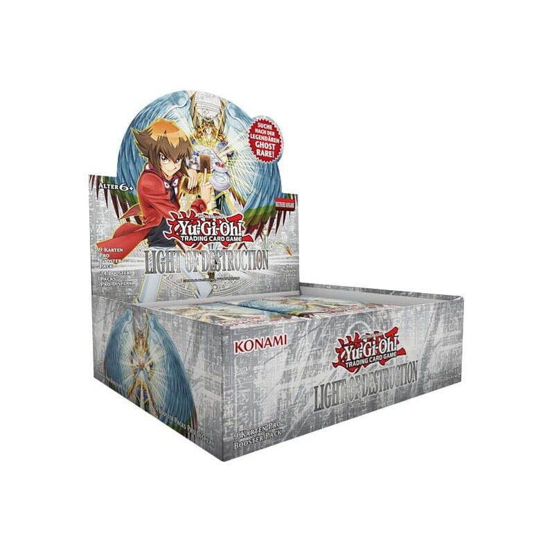 Light of Destruction Unlimited Reprint Booster Display - Yu-Gi-Oh! - DE Light of Destruction Unlimited Reprint Booster Display - Yu-Gi-Oh! - DE