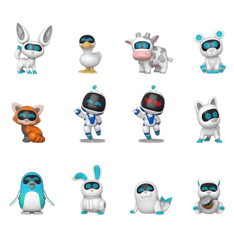 Astro Bot Mystery Minis Minifiguren 7 cm - 1 Random