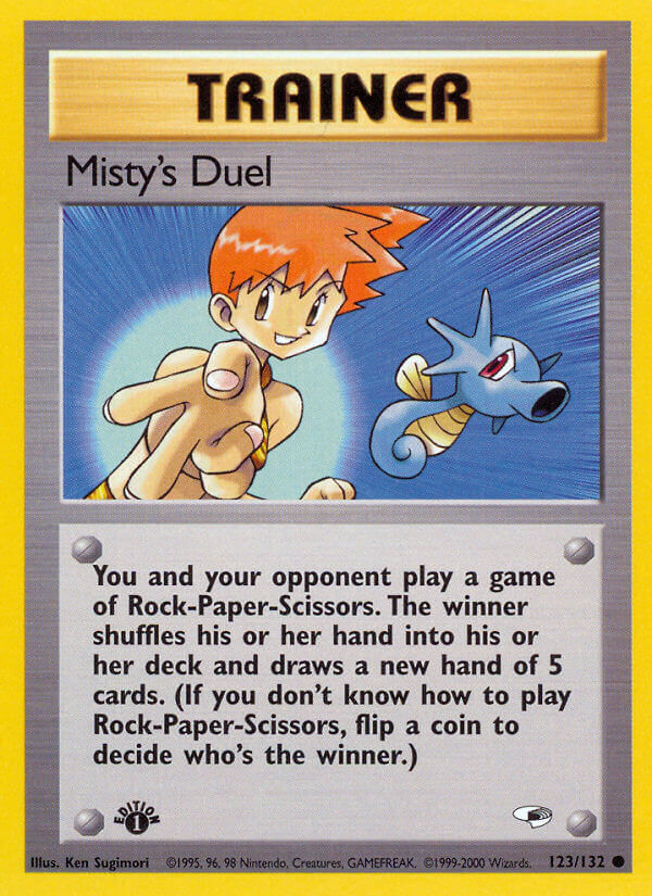 Misty’s Duel - 123/132 - EN