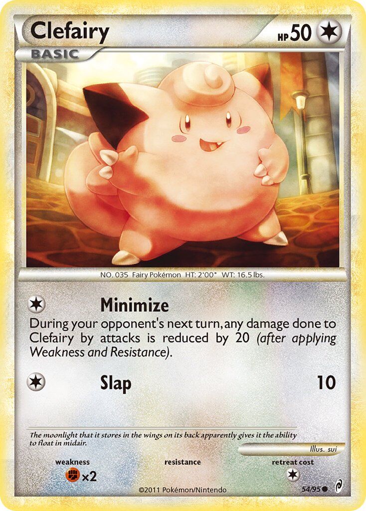 Clefairy - 54/95 - EN
