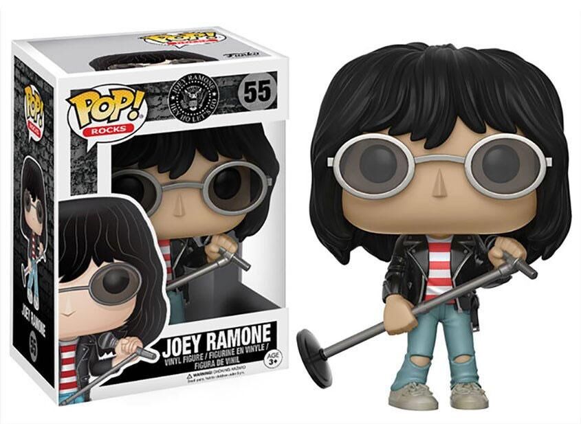 Ramones POP! Rocks Vinyl Figur Joey Ramone 9 cm