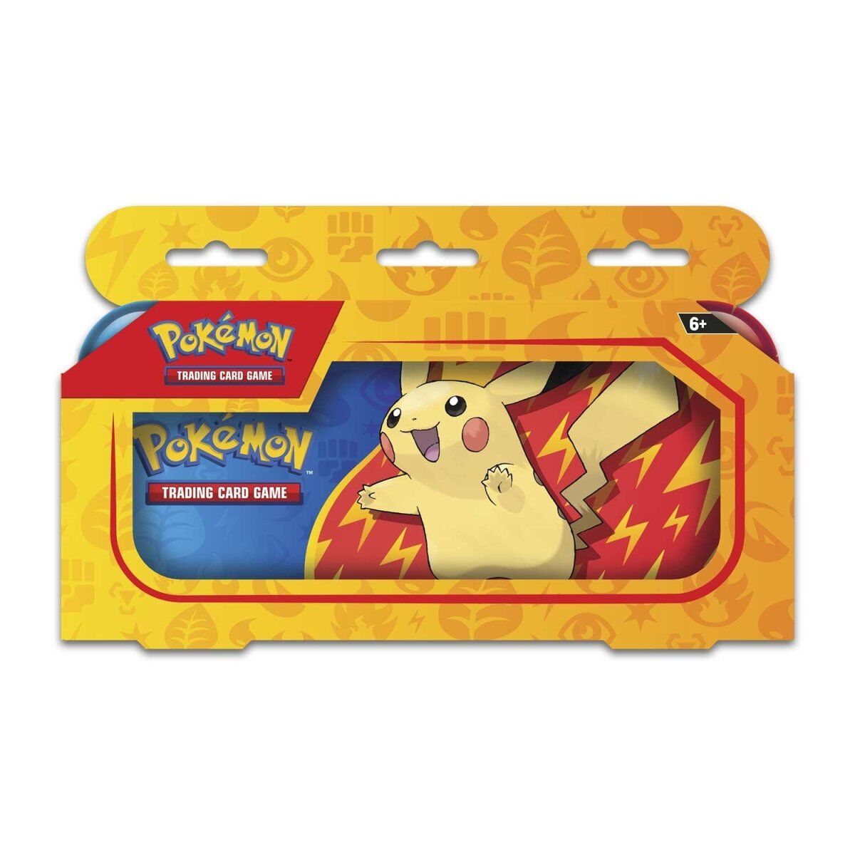POkémon TCG: Pikachu Back to School 2023 Pencil Case - EN POkémon TCG: Pikachu Back to School 2023 Pencil Case - EN
