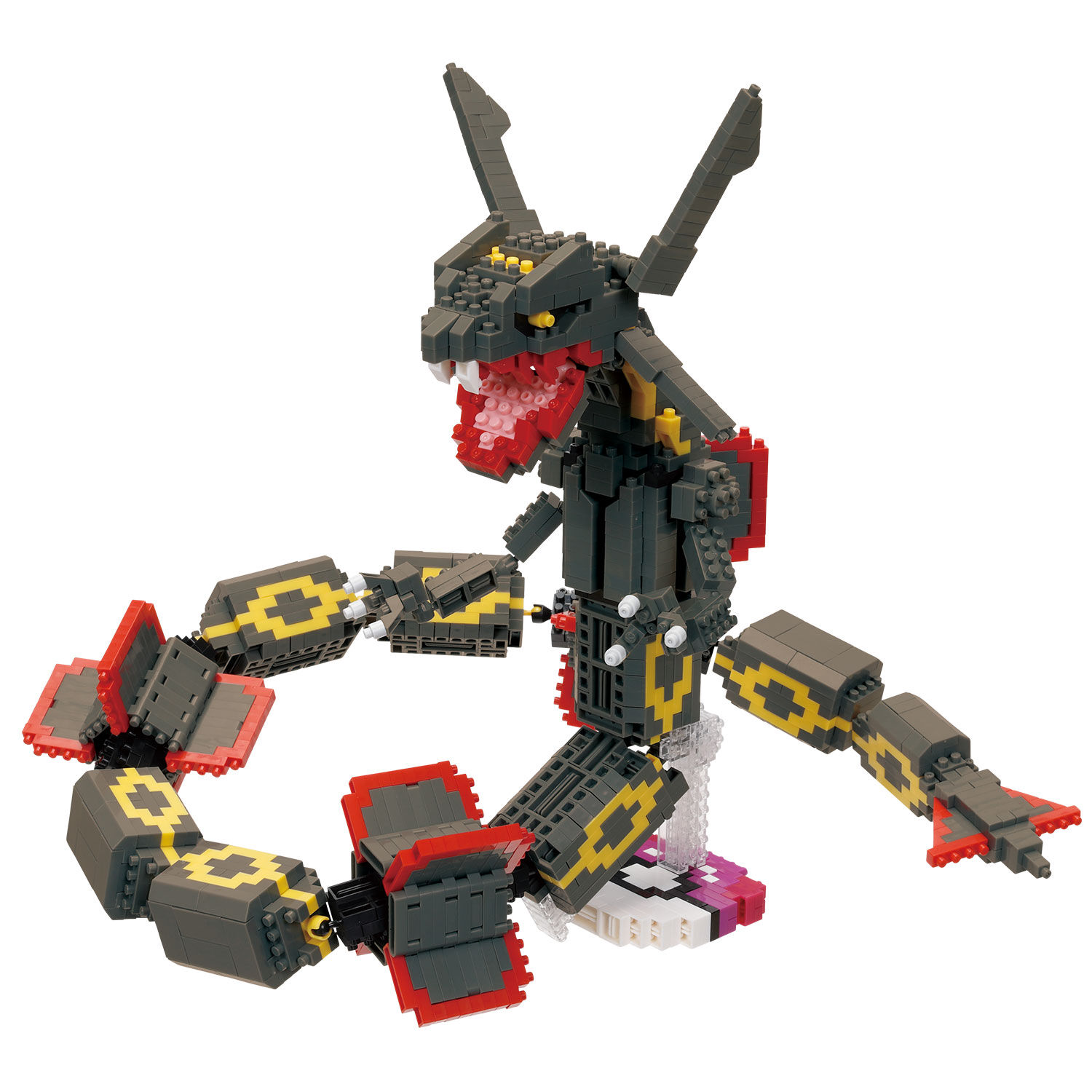 Pokémon Nanoblock Black Rayquaza Deluxe Edition