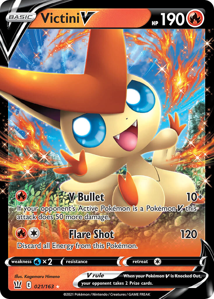 Victini V - 021/163 - EN Victini V - 021/163 - EN