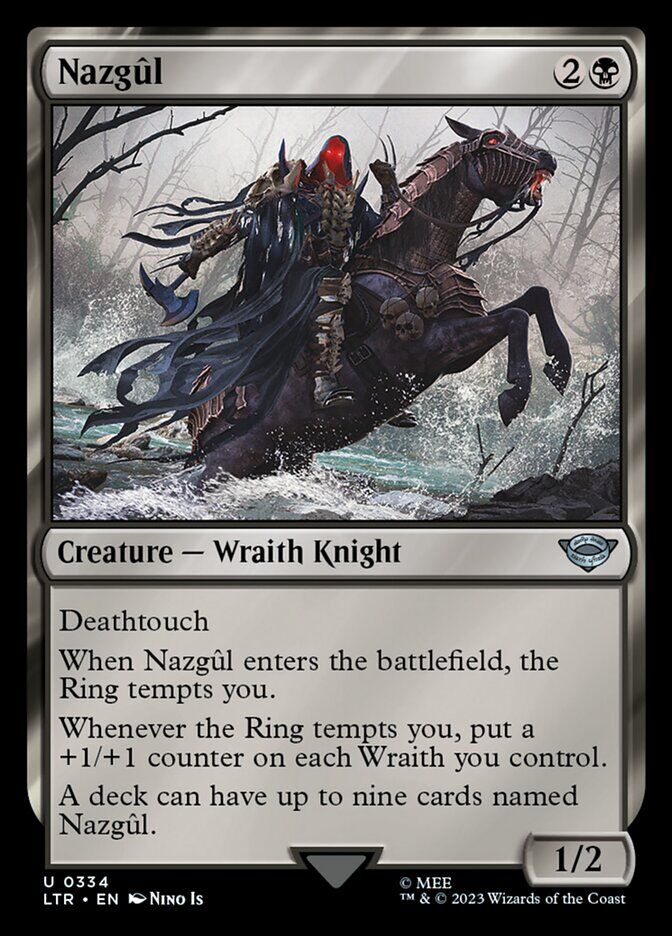 Nazgûl - LTR 334