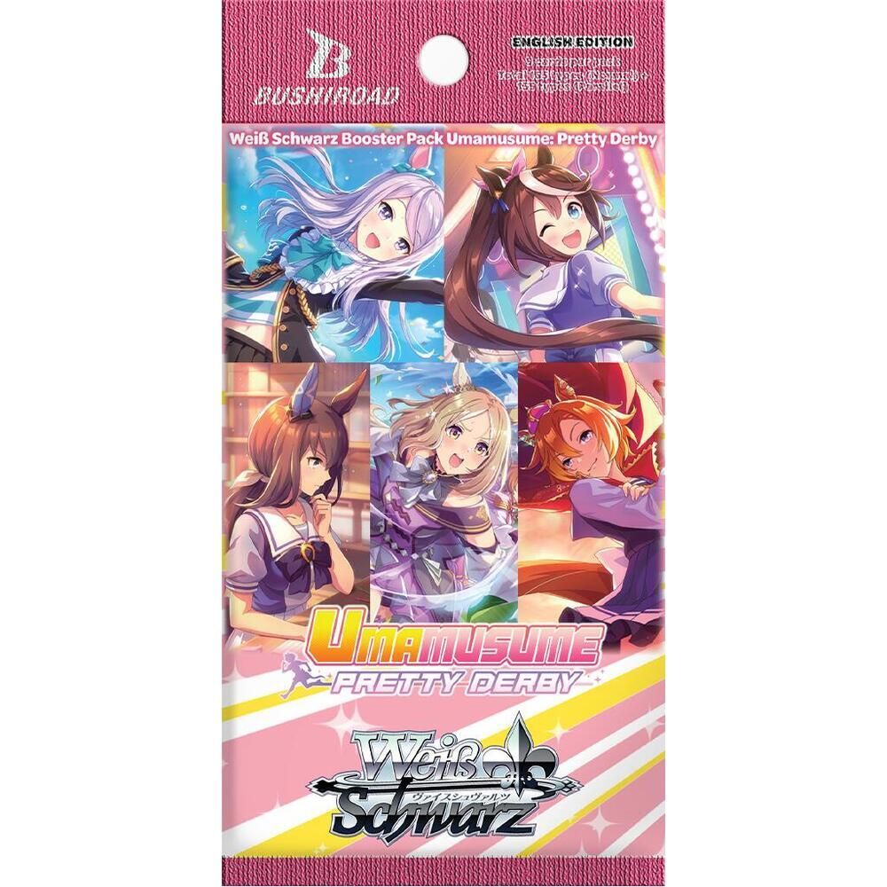 Umamusume: Pretty Derby Booster Pack - Weiss Schwarz TCG - EN