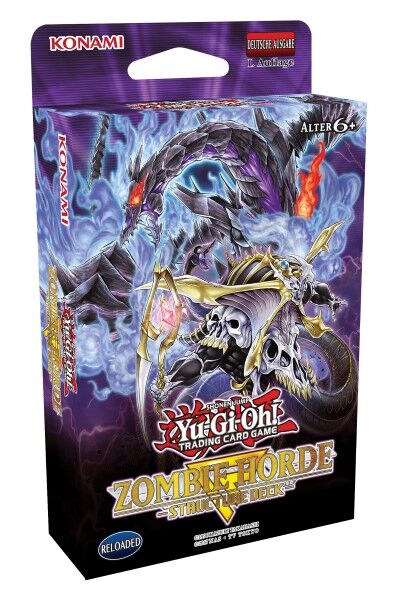 Structure Deck: Zombie Horde - 1. Auflage - Yu-Gi-Oh! - DE