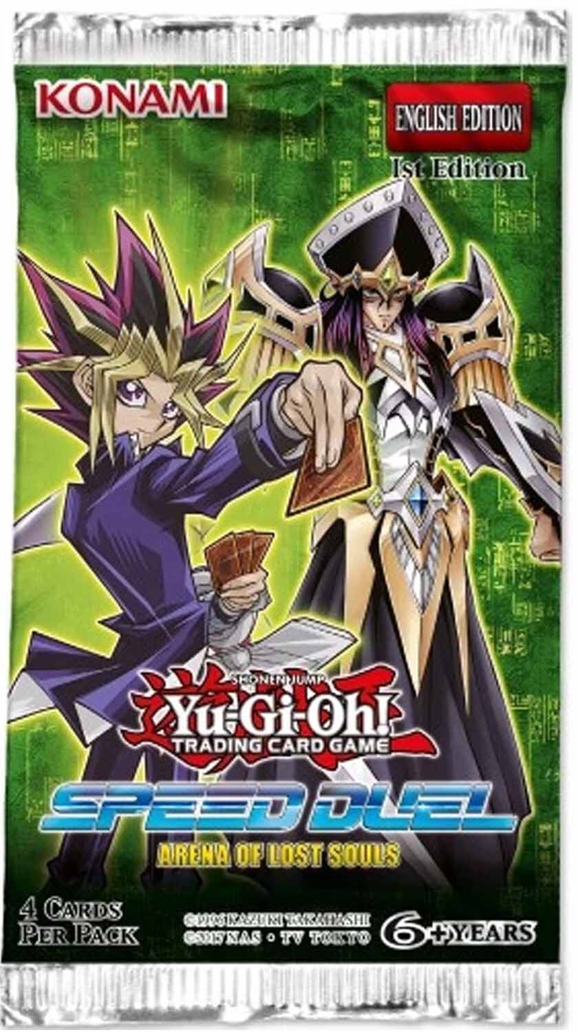 Speed Duel: Arena of Lost Souls Booster - Yu-Gi-Oh! - EN