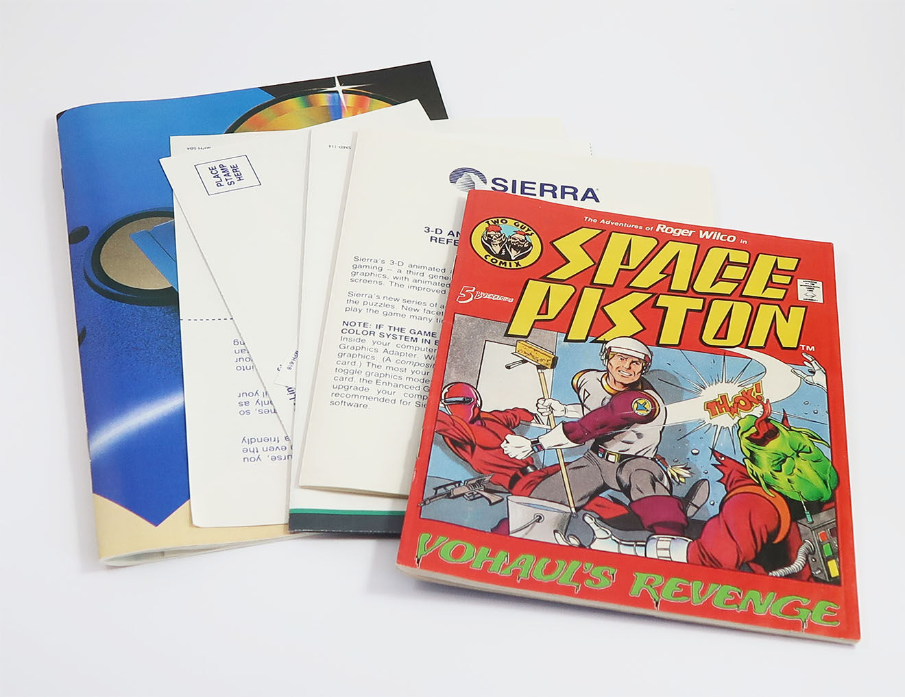 Space Quest 2 Original PC Game 1987