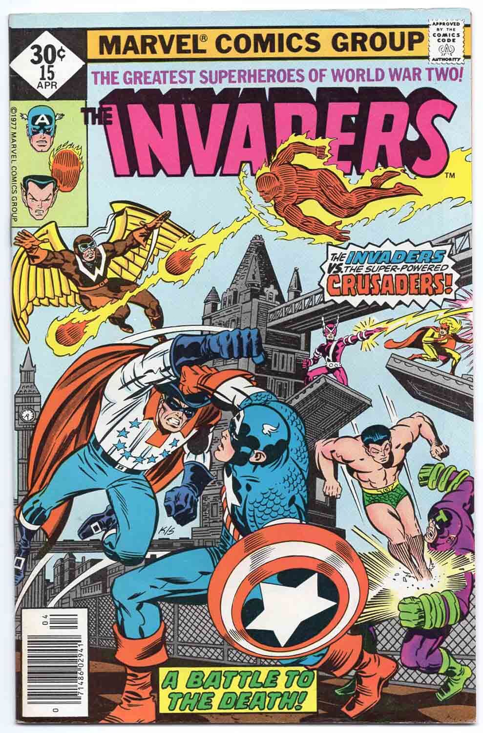 Invaders #15