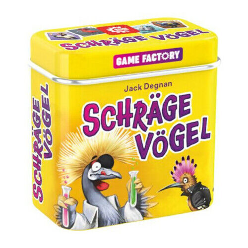 Kartenspiel Schräge Vögel - DE Kartenspiel Schräge Vögel - DE