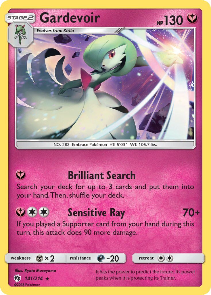 Gardevoir - 141/214 - EN