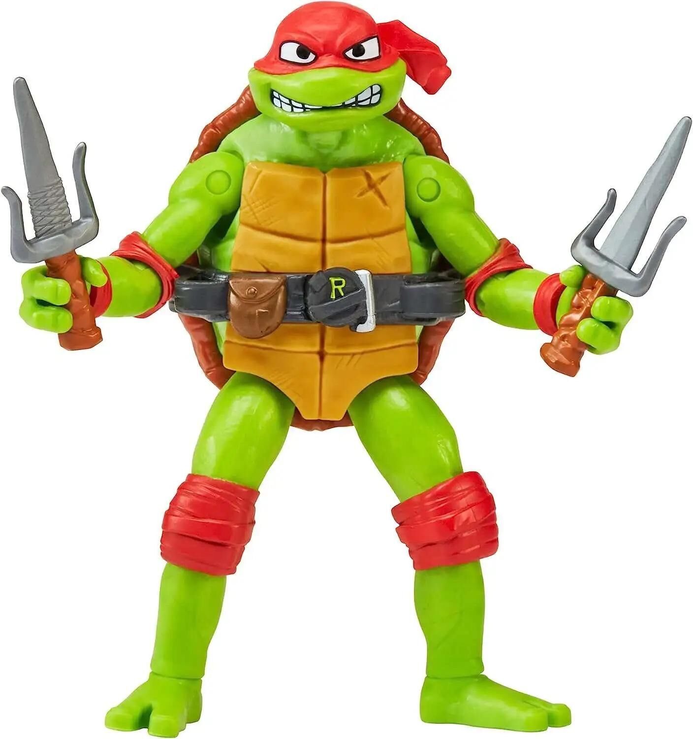 Teenage Mutant Ninja Turtles Mutant Mayhem Raphael Action Figure [The Angry One]