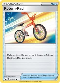 Rotom-Rad 181/202 - Pokémon TCG