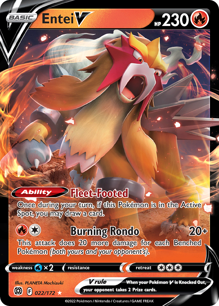 Entei V - 022/172 - EN Entei V - 022/172 - EN