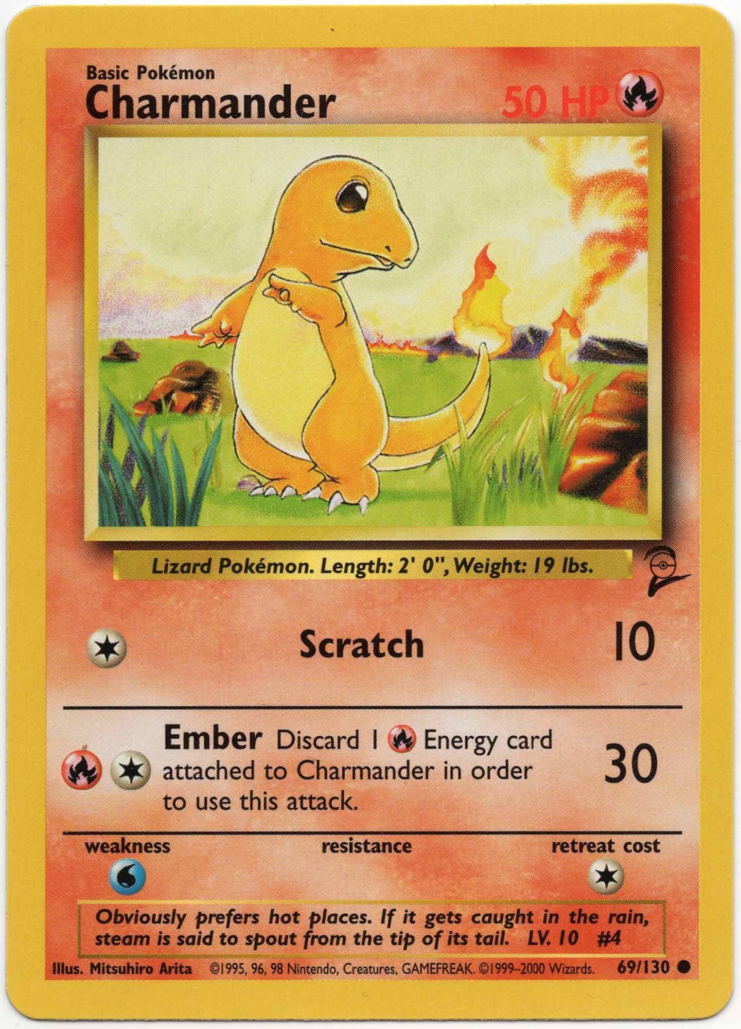 Charmander - 69/130 - Pokémon TCG
