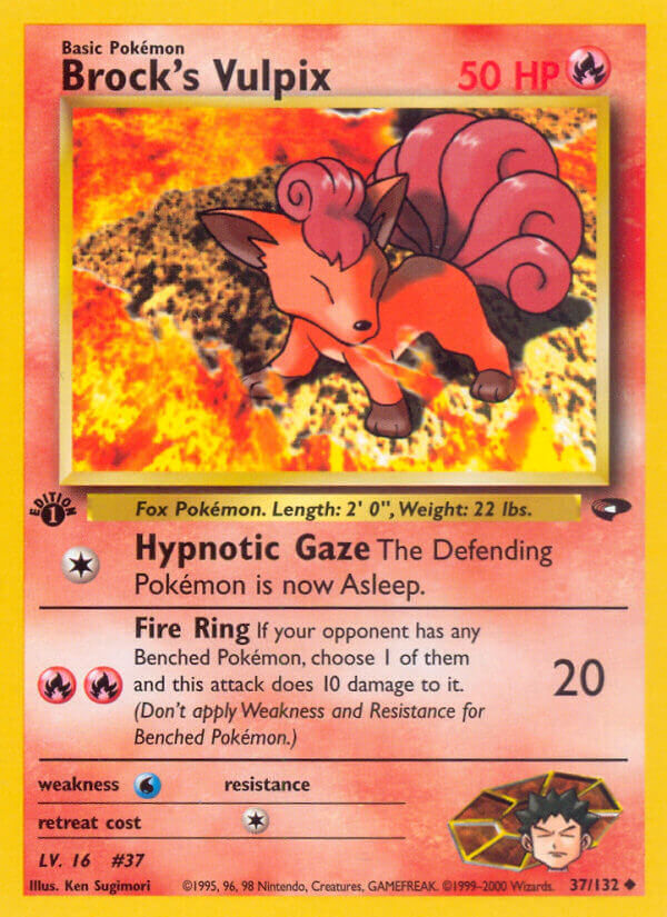 Brock’s Vulpix - 37/132 - EN