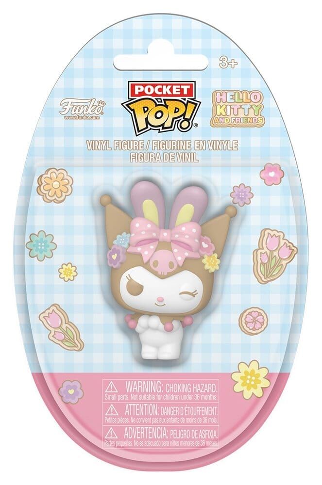 Hello Kitty and Friends Pocket POP! Egg Vinyl Figur 2 cm (1 Random)