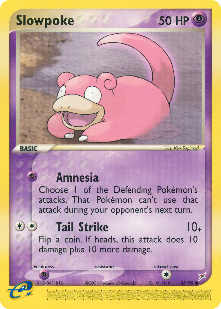 Slowpoke - 45/95 - EN