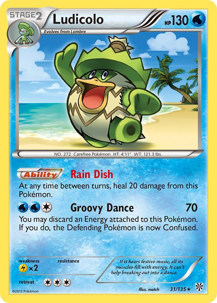 Ludicolo - 31/135 - EN