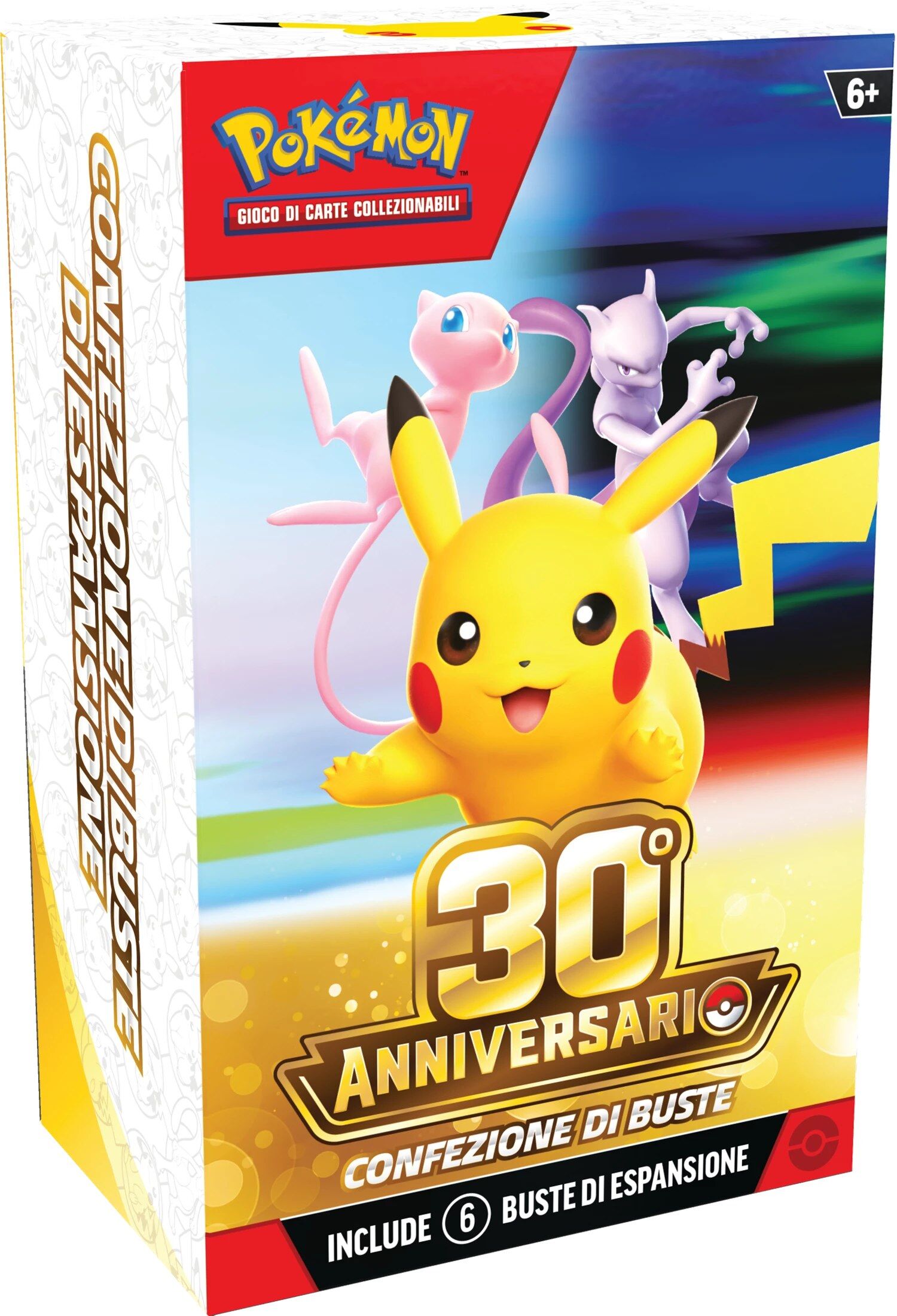 Pokémon TCG: 30th Anniversary Booster Bundle - IT Pokémon TCG: 30th Anniversary Booster Bundle - IT