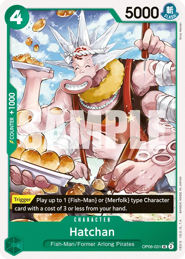 Hatchan - OP06-031 Hatchan - OP06-031