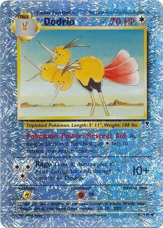 Dodrio - 41/110 - Reverse Holo - EN Dodrio - 41/110 - Reverse Holo - EN