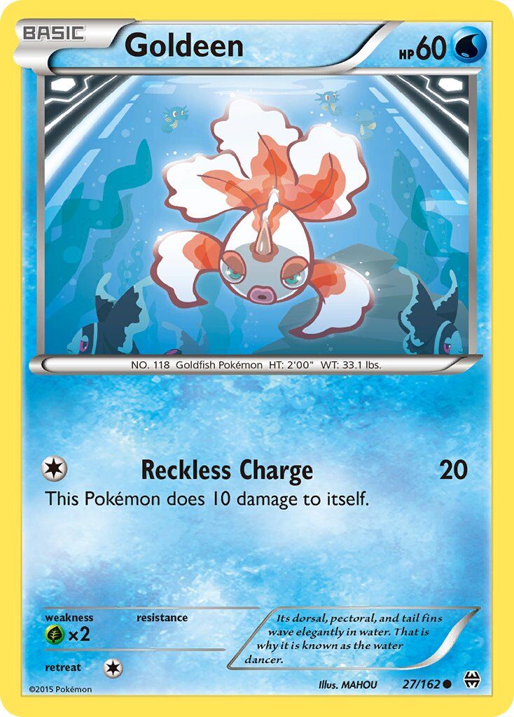Goldeen - 27/162 - EN Goldeen - 27/162 - EN