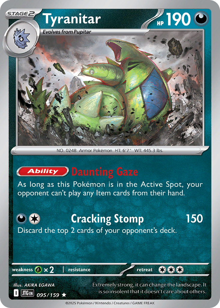 Tyranitar - 095/159 - EN