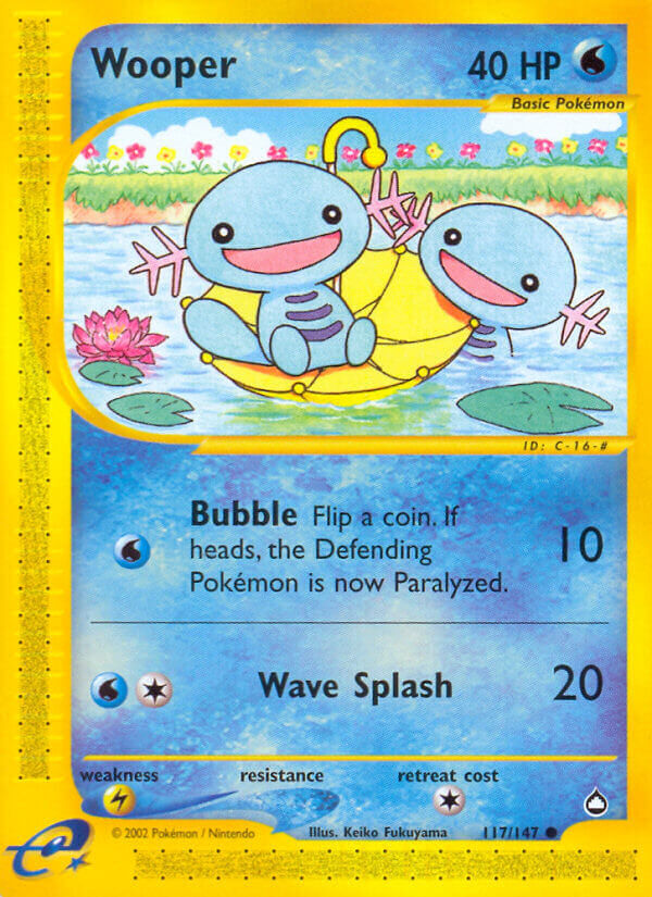 Wooper - 117/147 - EN Wooper - 117/147 - EN